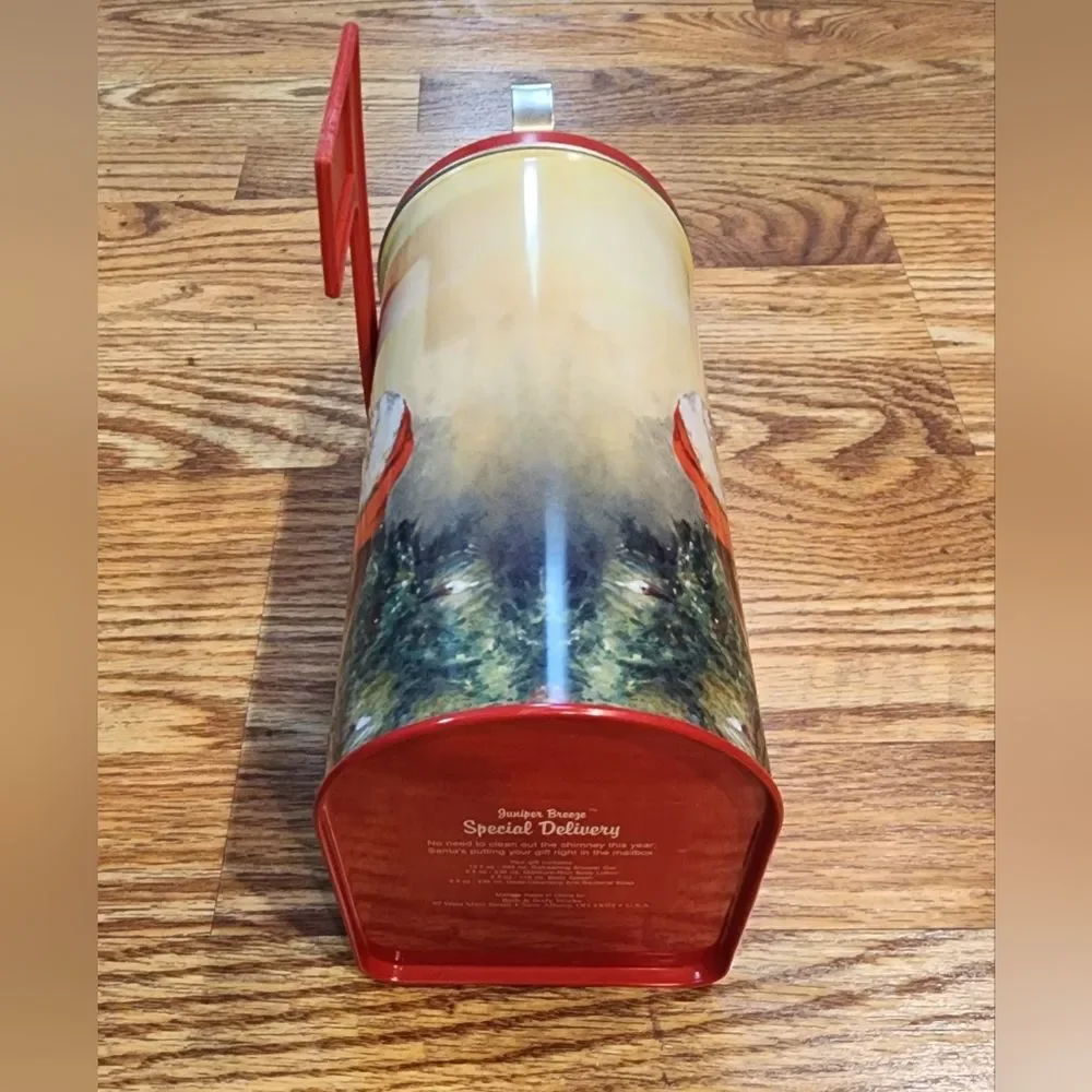 Vintage Santa Mailbox Bath and Body Works